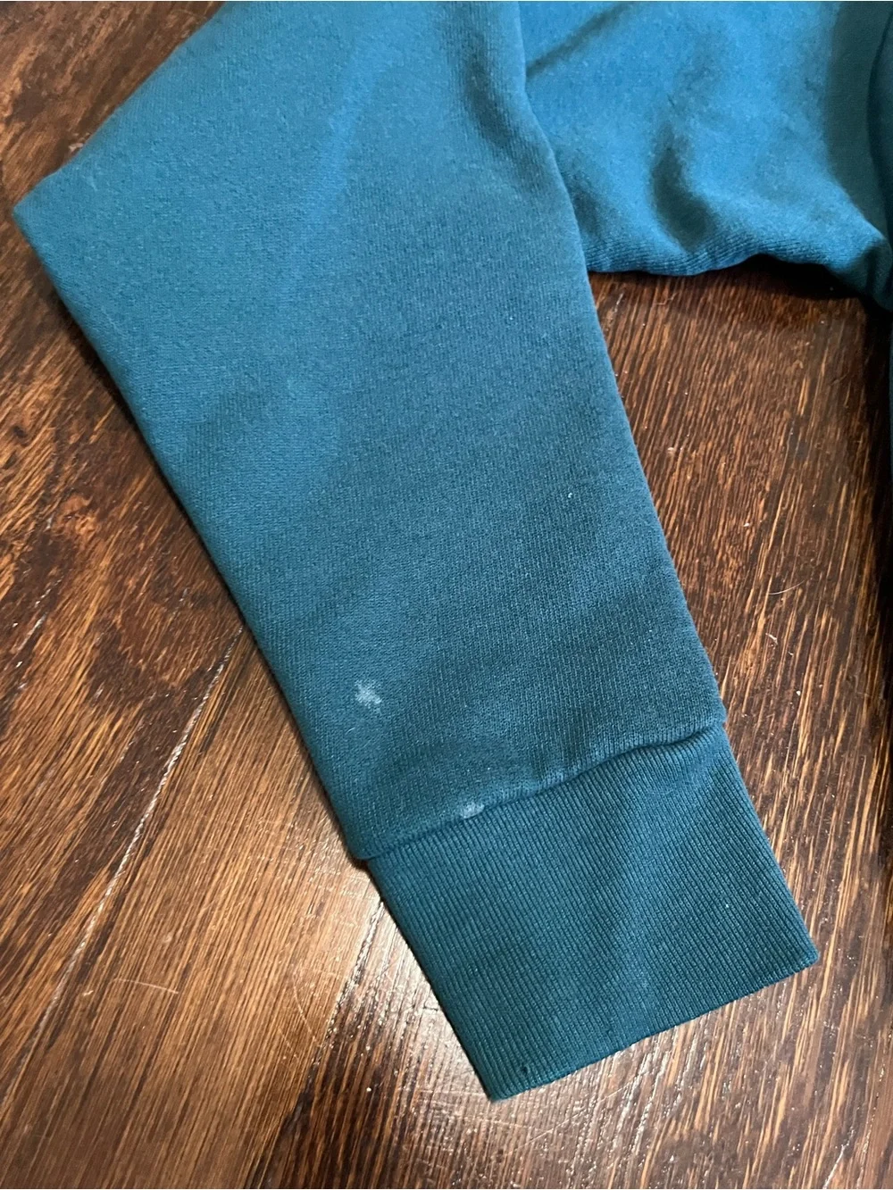 Colorado Graphic Teal Crewneck Sweatshirt
